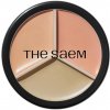 The Saem Cover Perfection Triple Pot Concealer Trojitý korektor v paletke 01 Correct Beige 13,5 g