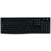 Klávesnica Logitech Wireless K270 CZ/SK (920-003741) čierna