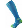 Kompresné podkolienky HAVEN EvoTec modro/zelené 6-7