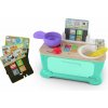 BABY EINSTEIN Drevená dotyková hračka Magic Touch Kitchen
