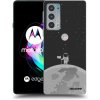 Picasee silikónový prehľadný obal pre Motorola Edge 20 - Astronaut