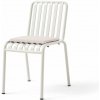 HAY Textilný podsedák Palissade Dining Chair seat cushion, cream white