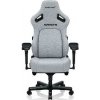 Kaiser 4 XL Fabric Grey ANDASEAT