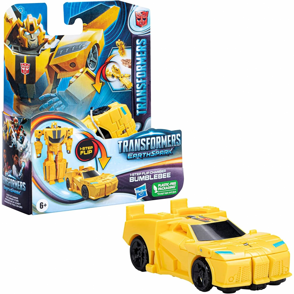 Hasbro TF Earthspark 1 Step Flip Changer Bum