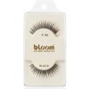 Bloom Natural nalepovacie mihalnice z prírodných vlasov No. 46 Black