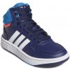 ADIDAS-Hoops 3.0 Mid K dark blue/blue rush/turbo Modrá 40
