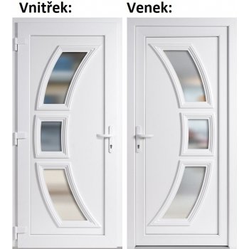 Soft Celia Vchodové dveře biele 98x198 cm ľavé od 564,78 € - Heureka.sk