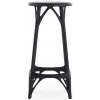 Kartell A.I. Stool Light 65 cm čierna