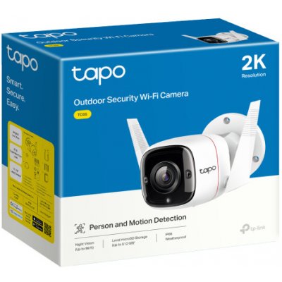 TP-Link TP-LINK Tapo TC65, Outdoor Security Wi-Fi Kamera