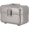 Kozmetický kufor Travelite NEXT 2.0 19 L strieborná