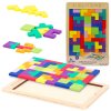 Hlavolam - Drevené puzzle
