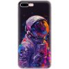Odolné silikónové puzdro iSaprio - Neon Astronaut - iPhone 7 Plus