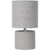 Lucide | Lucide 47502/81/36 - Stolná lampa GREASBY 1xE14/40W/230V šedá | LC2792