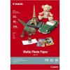 Canon Matte Photo Paper, MP-101 A3, foto papier, matný, 7981A008, biely, A3, 170 g/m2, 40 ks, atramentový