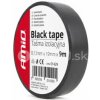 Izolačná páska, čierna 19mm x 9m