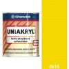 CHEMOLAK UNIAKRYL S2822 0610-žltá 0,75l