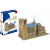 CUBICFUN 3D puzzle Katedrála Notre-Dame 53 dielikov
