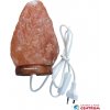 Himalájska soľná lampa s dreveným podstavcom 2-3 kg