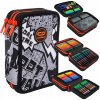 Peračník 3-komorový s vybavením Coolpack Jumper 3 grey bal