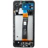 LCD display + dotyková doska + predný kryt pre Samsung Galaxy A13 5G, black