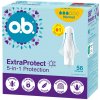 o.b. Tampóny Extra Protect Normal 56 ks