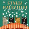 Audiokniha: Štyria mačka… (Alexandra Pavelková)