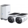 Baseus Security S1 Pro 3K sada 2ks+centrálna stanica biela