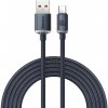 Dátový kábel Baseus Cafule USB/USB-C 2m 100W (20V 5A) čierny