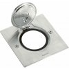 Legrand Slovensko, s.r.o. LEGRAND 089700 - Podlahová krabica Platinum - nerez štvorec