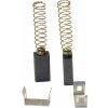 Asein 0340J Náhradní uhlíky (2ks) pro stroje AEG (5 x 8 x 14 mm), typ 13