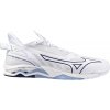 Pánska halová obuv Mizuno Wave MIRAGE 5 White/Bellwether Blue EUR 50