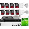 Hilook by Hikvision Súprava na monitorovanie IP 2Mpx 8 kamier IPCAM-B2-50IR, záznamník 8ch - HiLook od Hikvision
