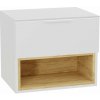 Súprava korpus skrinky Excellent Tuto 2.0 MLEX.2171.600.WHBL, doska na skrinku Excellent Tuto 2.0 MLEX.2111.600.WH, MLEX.2151.600.02.WH