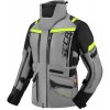 Dámská bunda na motocykel SECA Arrakis III Lady šedo/čierno/žltá fluo S
