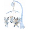 Kolotoč nad postieľku Baby Mix Los a medvedíky