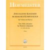 2 kleine Konzerte russischer Komponistén