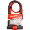 Bezpečnostný zámok BIKETEC SEQR U-LOCK pre bicykel, motocykel skúter, štvorkolka , ATV