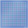 Dámska šatka , White, Medium Blue Farba: Pastel Blue