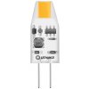 LEDVANCE LED žiarovka MICRO PIN PERFORMANCE MICRO PIN 10 1W 2700K 100lm G4 AC39401 4099854278563