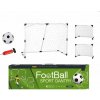 JOKO Sada Futbalové bránky - 1 veľká bránka 143cm alebo 2 malé bránky 2v1 + lopta + pumpa