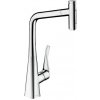 Hansgrohe M71 - Drezová batéria M7117-H320 s výsuvnou spŕškou, sBOX, chróm 73816000