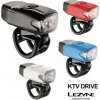 LEZYNE Predné svetlo KTV DRIVE 220 lm - čierne, 220 Lumenov, USB