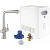 Grohe Blue Professional - Drezová batéria s chladiacim zariadením a filtráciou, výsuvná sprška, supe - 31326DC2