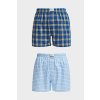 SPODNÁ BIELIZEŇ GANT BOXER SHORTS 2-PACK CAPRI BLUE