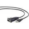 Gembird USB-A USB kabel – 1,5 m černý (UAS-DB9M-02)