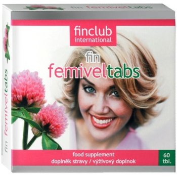 Finclub Fin Femiveltabs 60 tabliet