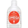 Kallos Omega Rich Regenerating Shampoo posilujúci šampón pre poškodené vlasy 1000 ml
