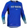 dres EVOLUTION DST. FLY RACING - USA 2023 (černá/šedá, vel. S)