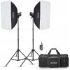 Godox MS300V-F Dual Kit set štúdiových bleskov 2x 300Ws