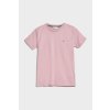 Gant Shield Ss T-shirt fialová